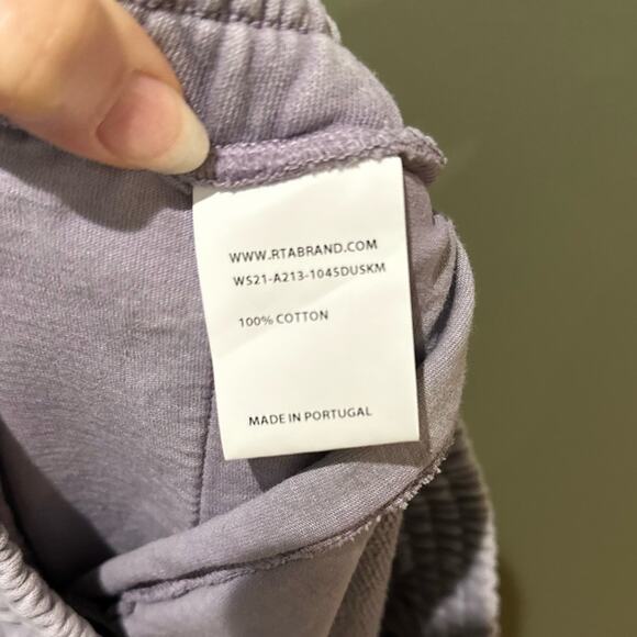 💥Read description RtA Sydney Pant Jogger Sweatpants - Picture 8 of 10